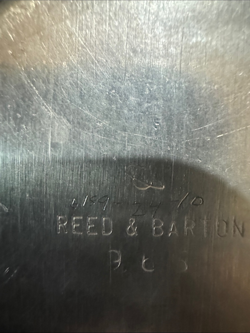 Barton silver-plated pitcher - Picture 3 of 6